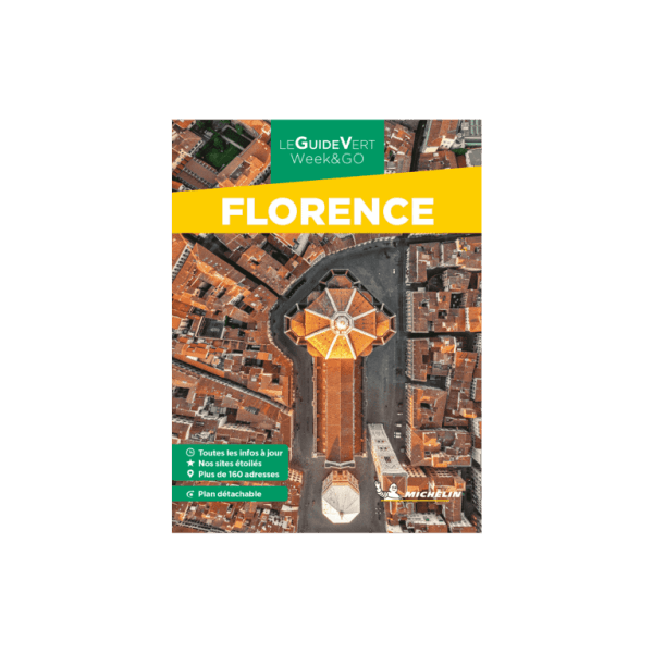 GV WE GO Florence - CARTES ET GUIDES MICHELIN