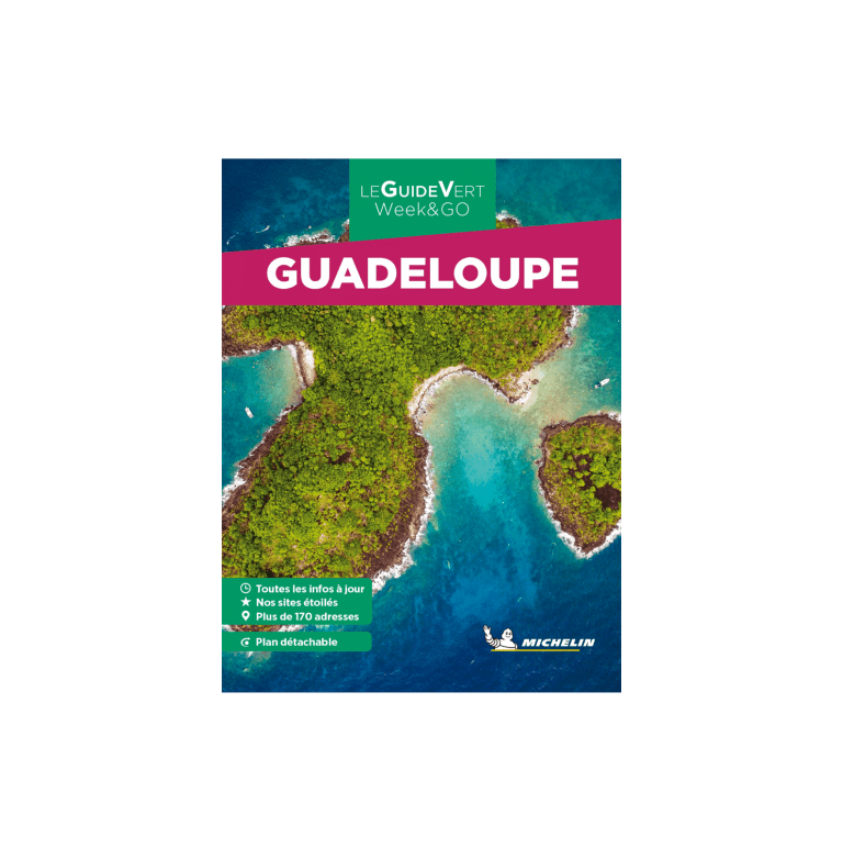 GV WE GO Guadeloupe - Cartes et Guides Michelin