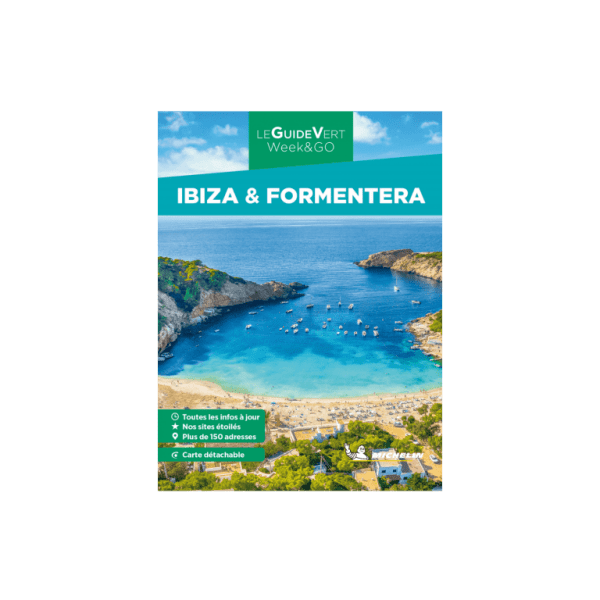 GV WE GO Ibiza et Formentera - Cartes et Guides Michelin