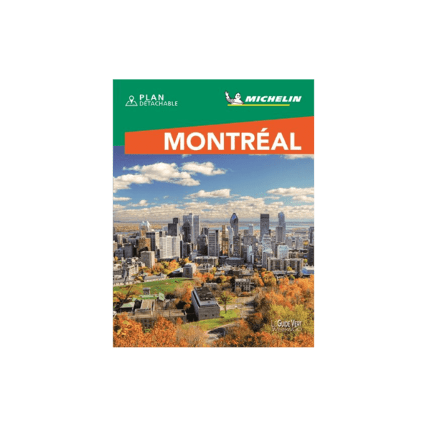 GV WE GO Montréal - CARTES ET GUIDES MICHELIN