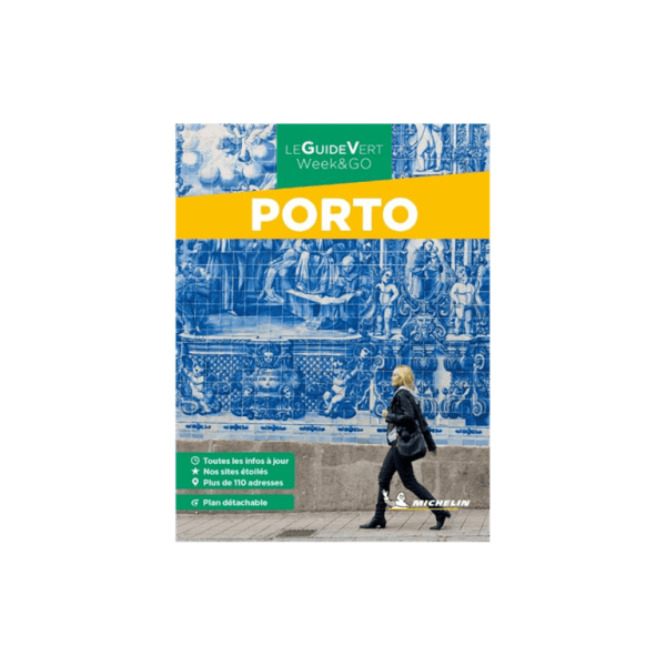 GV WE GO Porto - CARTES ET GUIDES MICHELIN