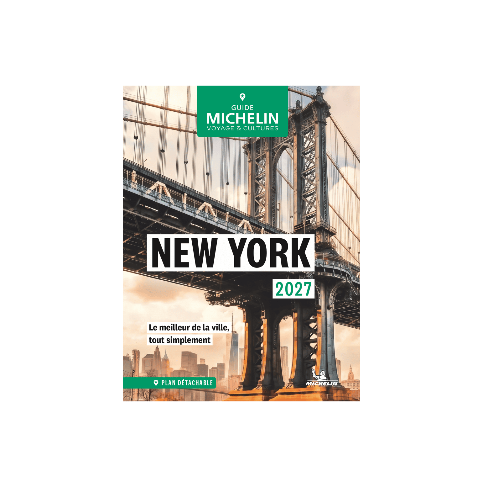 Guide Vert Week & Go New York - Michelin