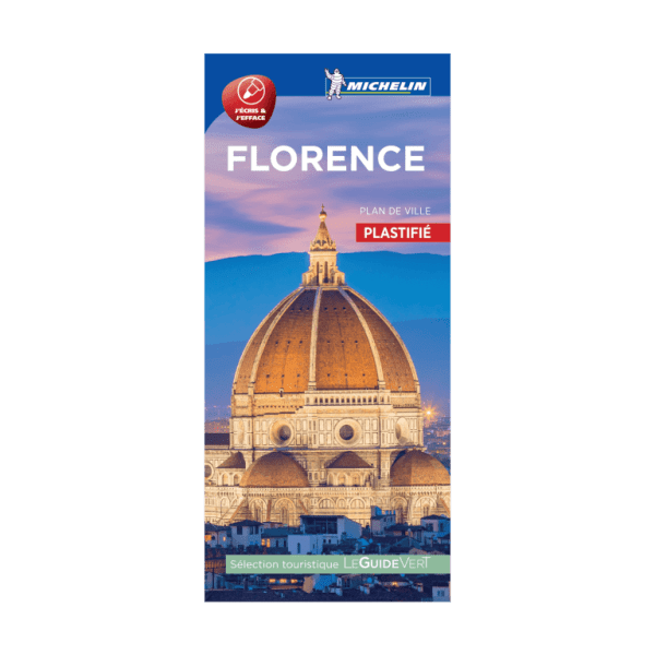 carte plan de ville Florence Michelin - CARTES ET GUIDES MICHELIN