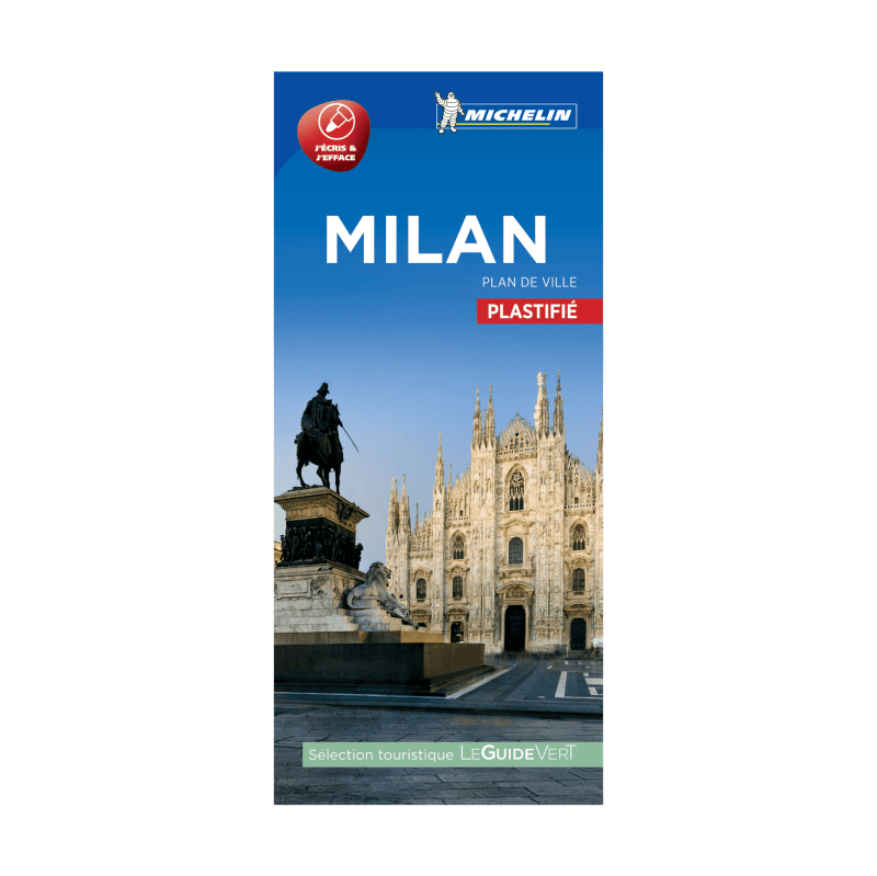 carte plan de ville Milan Michelin - CARTES ET GUIDES MICHELIN