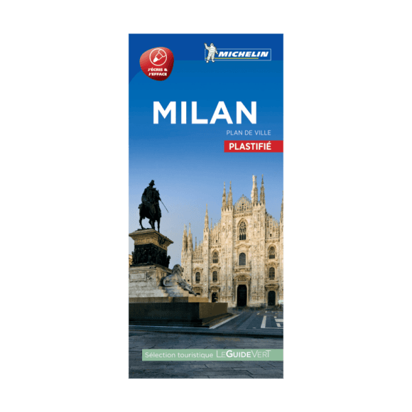 carte plan de ville Milan Michelin - CARTES ET GUIDES MICHELIN