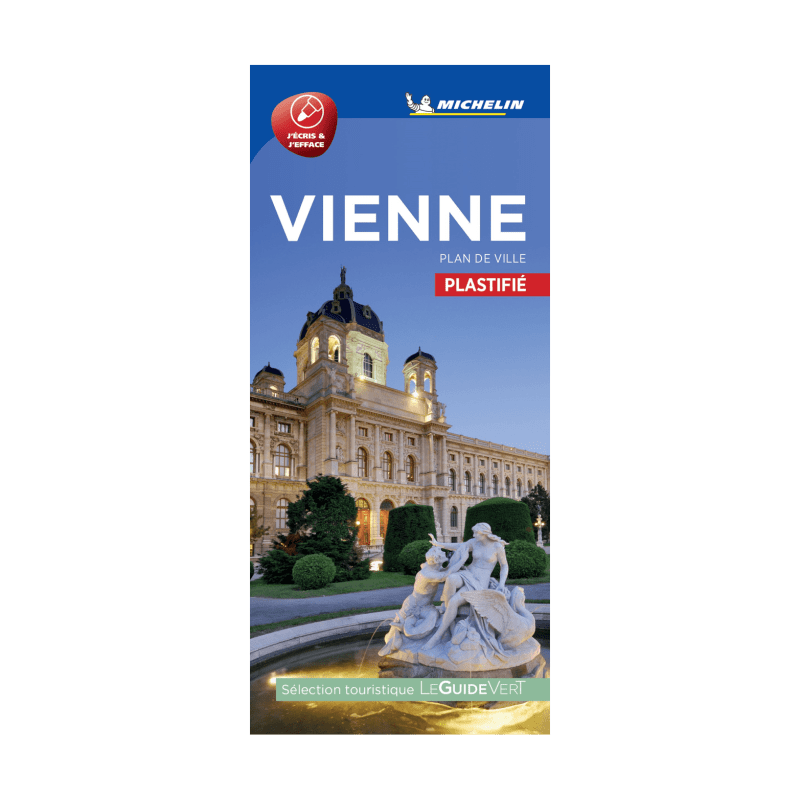 carte plan de ville Vienne Michelin - CARTES ET GUIDES MICHELIN