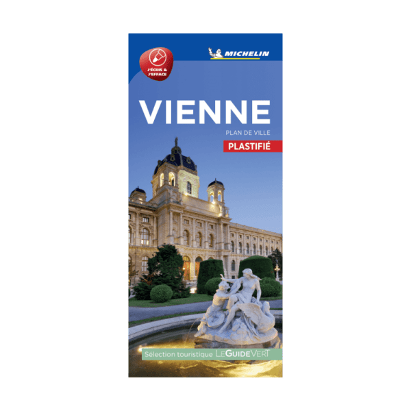 carte plan de ville Vienne Michelin - CARTES ET GUIDES MICHELIN