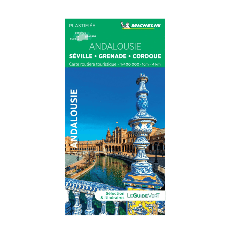 carte routière andalousie - CARTES ET GUIDES MICHELIN
