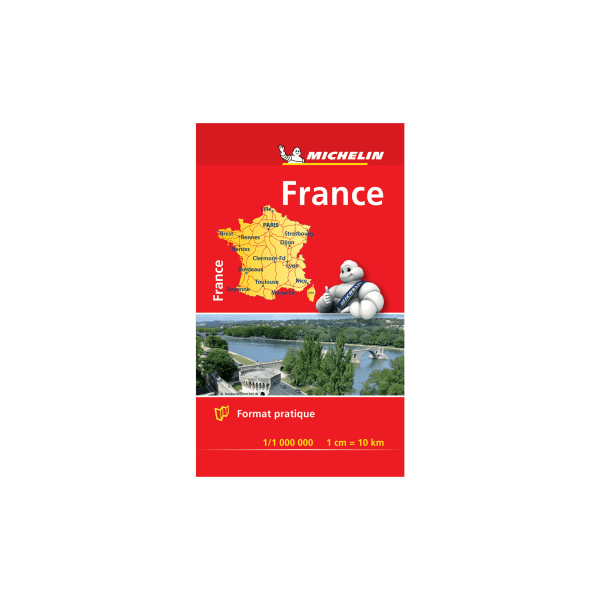 Mini Carte nationale France - Michelin