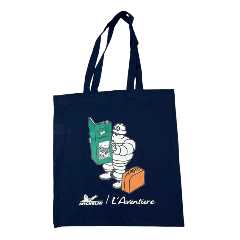 sac shopping Bibendum et son guide - accessoires