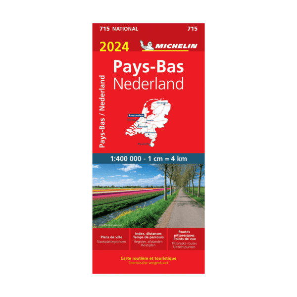 CN 715 Pays-Bas - Cartes et Guides Michelin