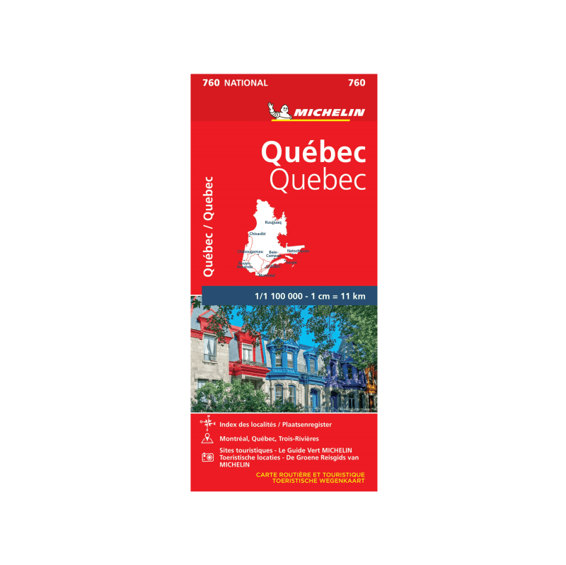 Carte Nationale 760 Québec
