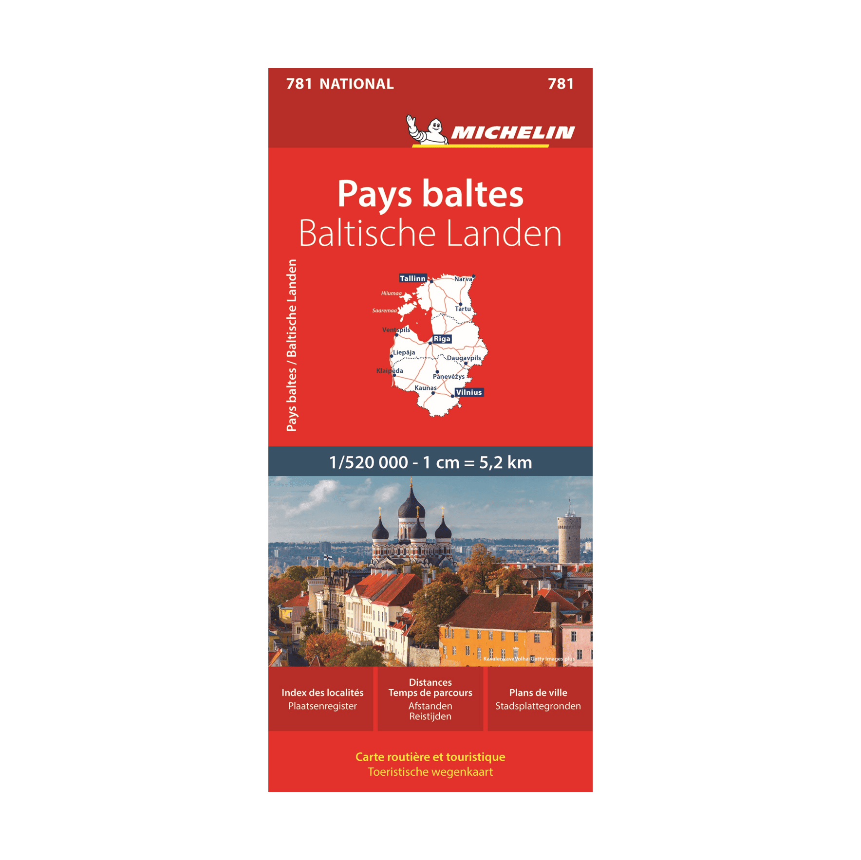 CN 781 Pays Baltes