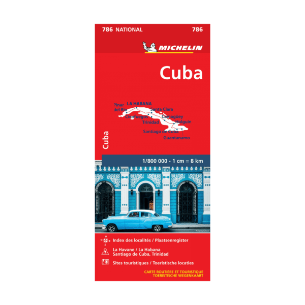 CN 786 Cuba - CARTES ET GUIDES MICHELIN