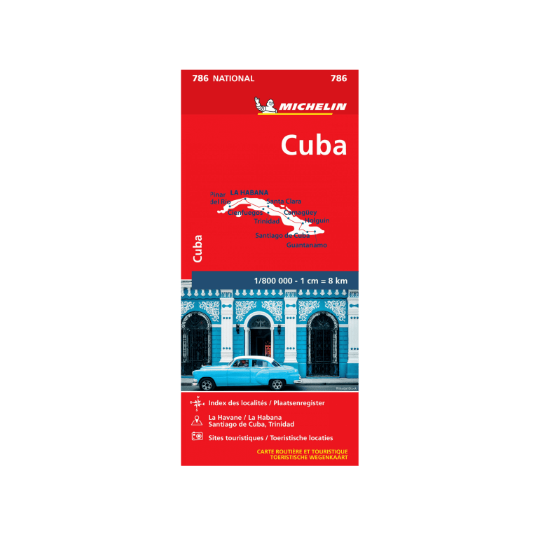 CN 786 Cuba - CARTES ET GUIDES MICHELIN
