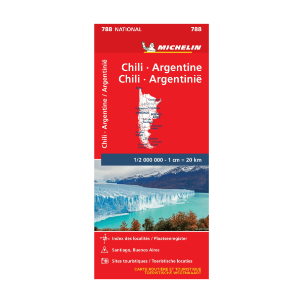 cn chili argentine - maps and Guides MICHELIN