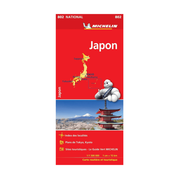 Japan - Maps and guides Michelin