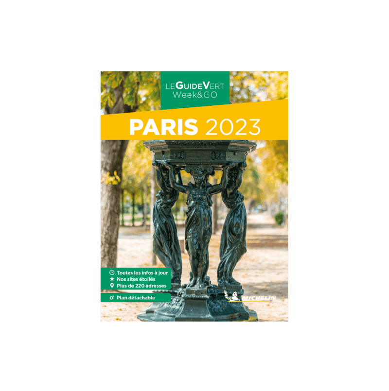 Guide vert Weekend GO Paris