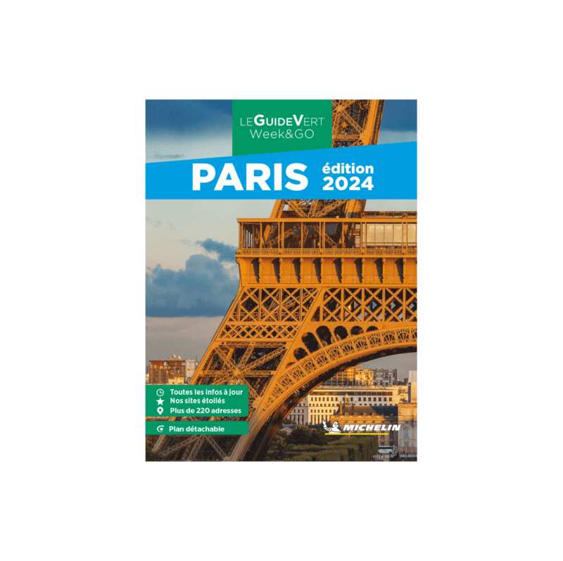 GV WE Paris édition française - Cartes et guides Michelin