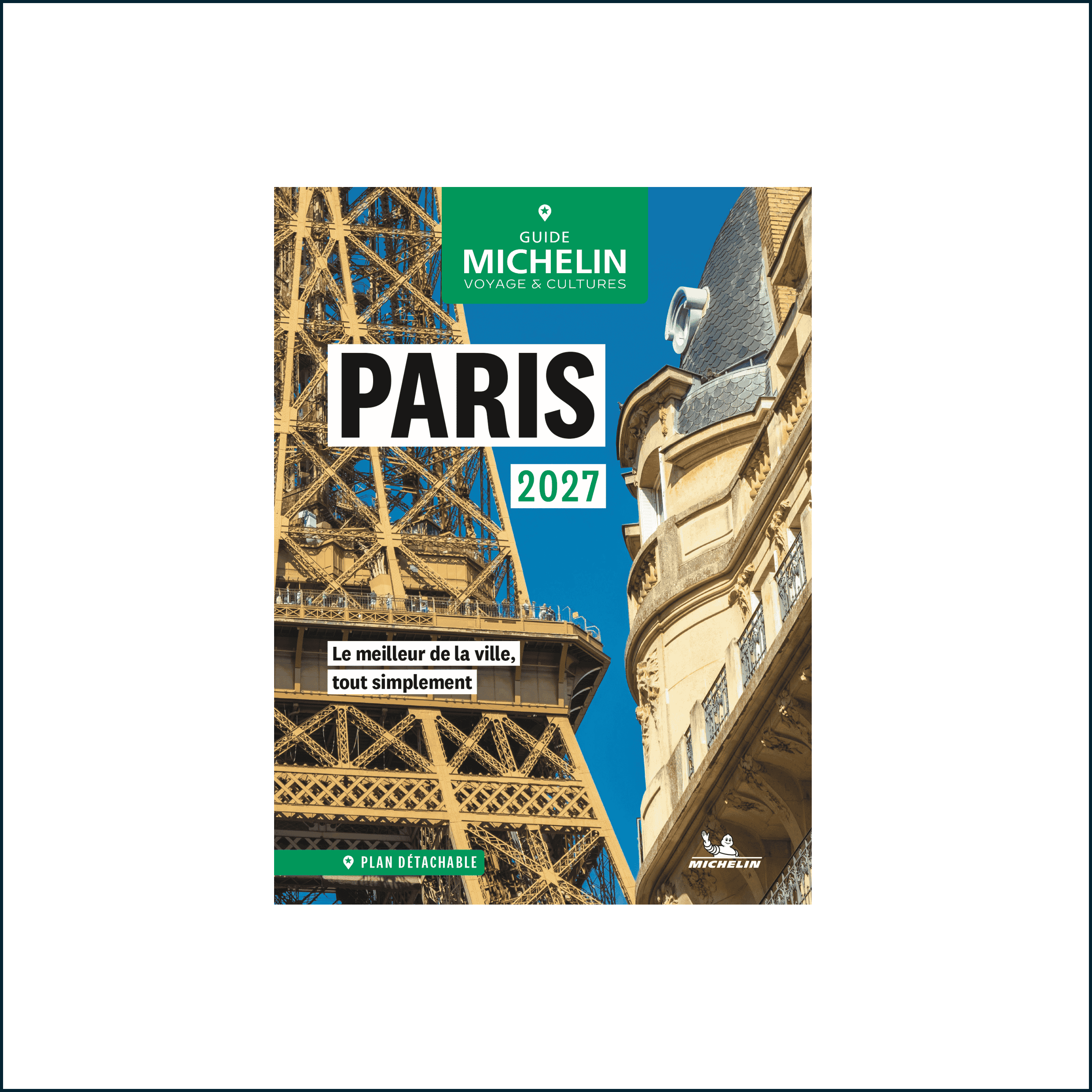 Guide Vert Week & Go Paris - Michelin