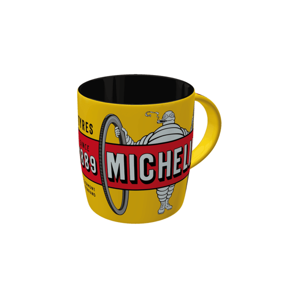 mug pneus vélo michelin - souvenirs Michelin