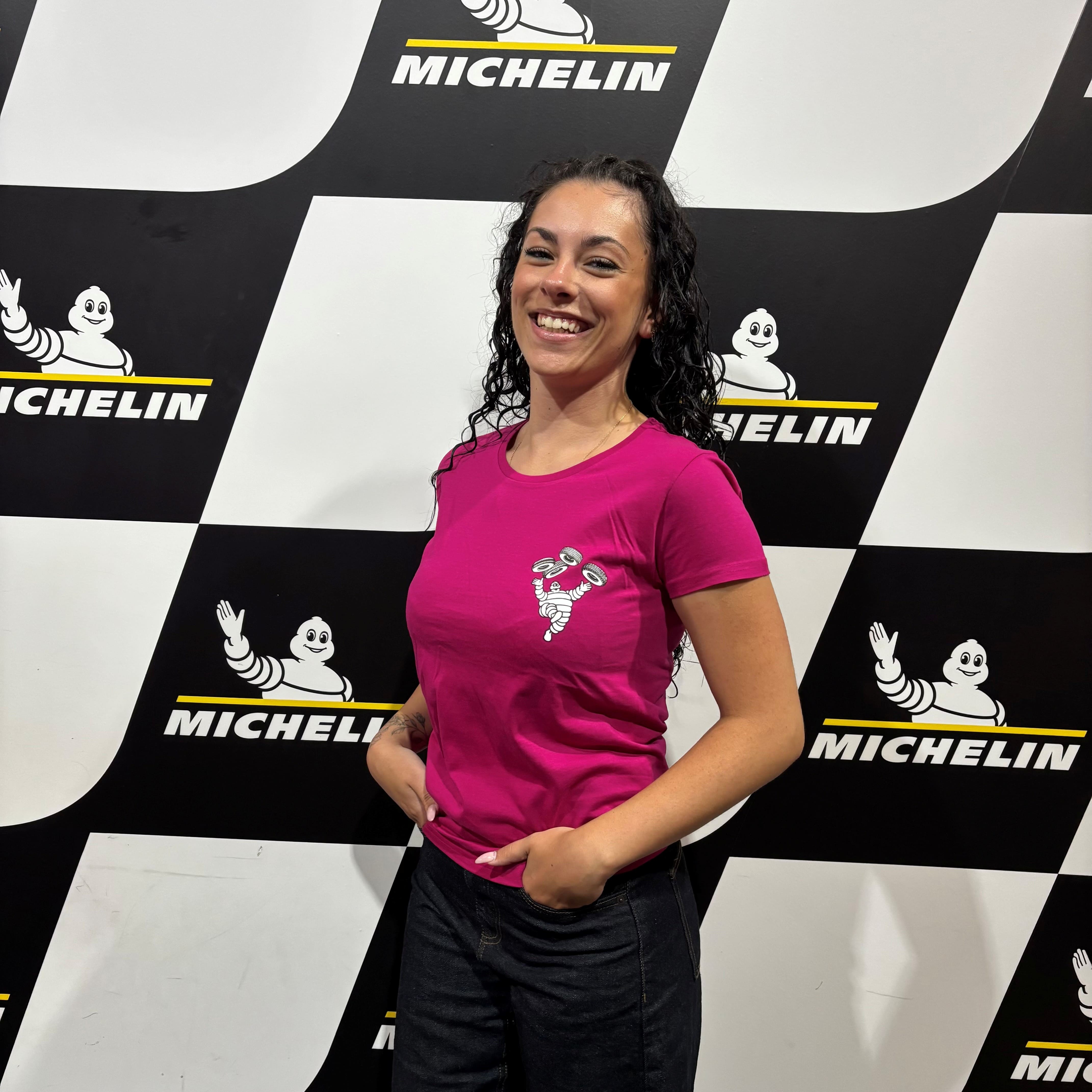 Women's Michelin Man T-Shirt: Tires - Image 3