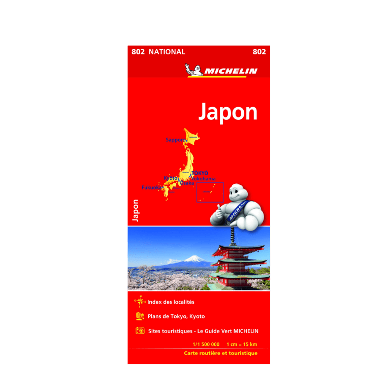 cn japon michelin - Cartes et Guides MICHELIN