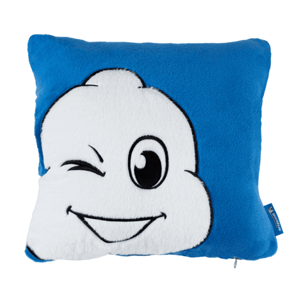Michelin man cushion throw - Souvenir