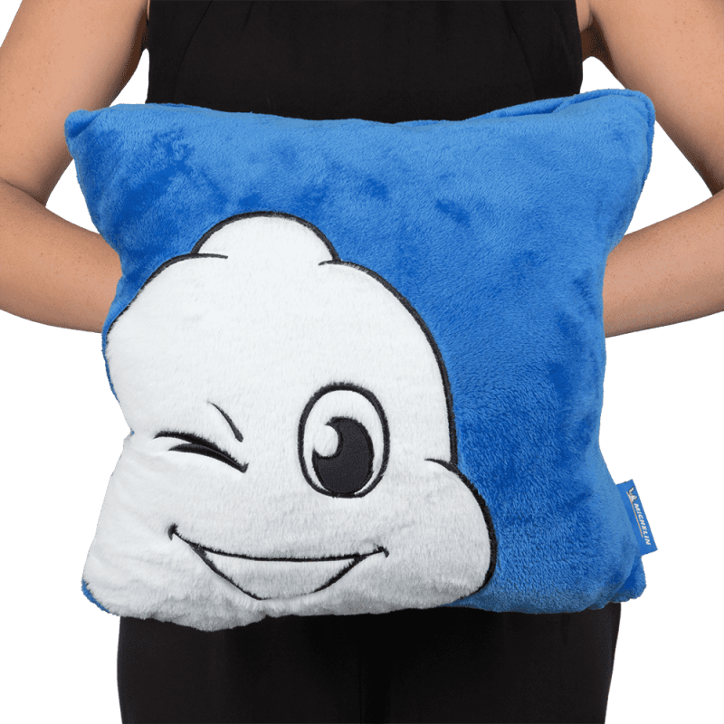 Michelin man cushion throw - Souvenir