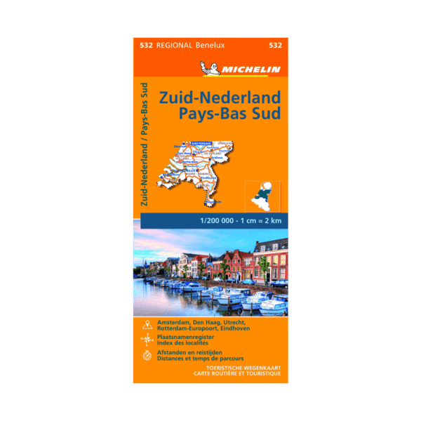 CR 532 Pays-Bas Sud - Cartes et Guides MICHELIN