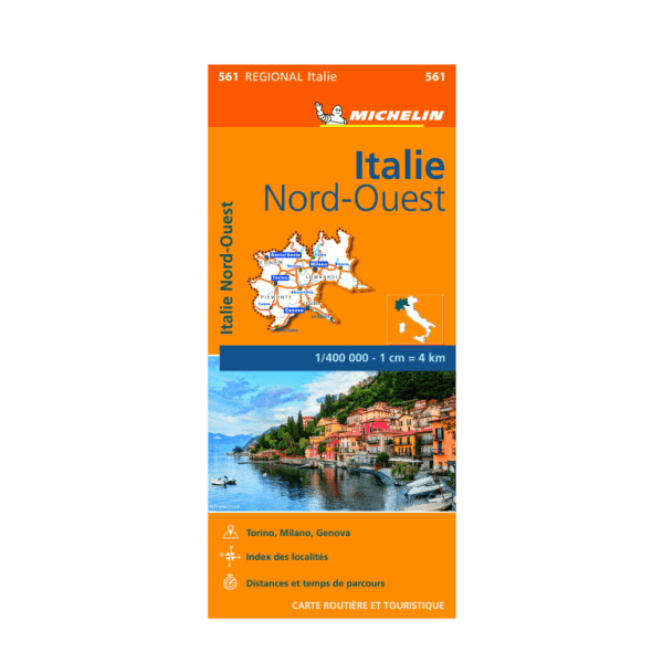 North-East Italy Regional Map 561 - MICHELIN MAPS AND GUIDES