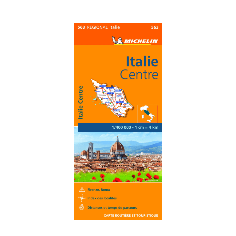 CR 563 Italie centre - Cartes et Guides MICHELIN