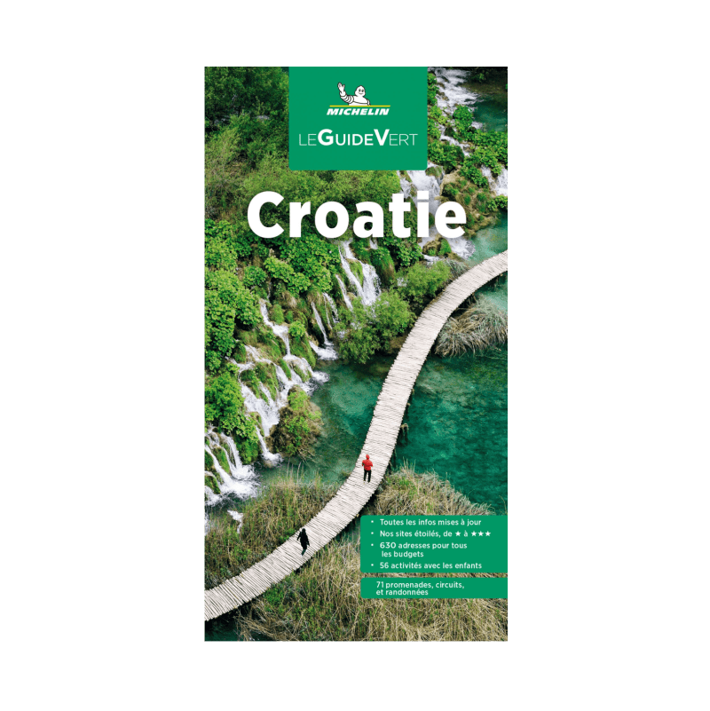 GV Croatie- Cartes et Guides MICHELIN