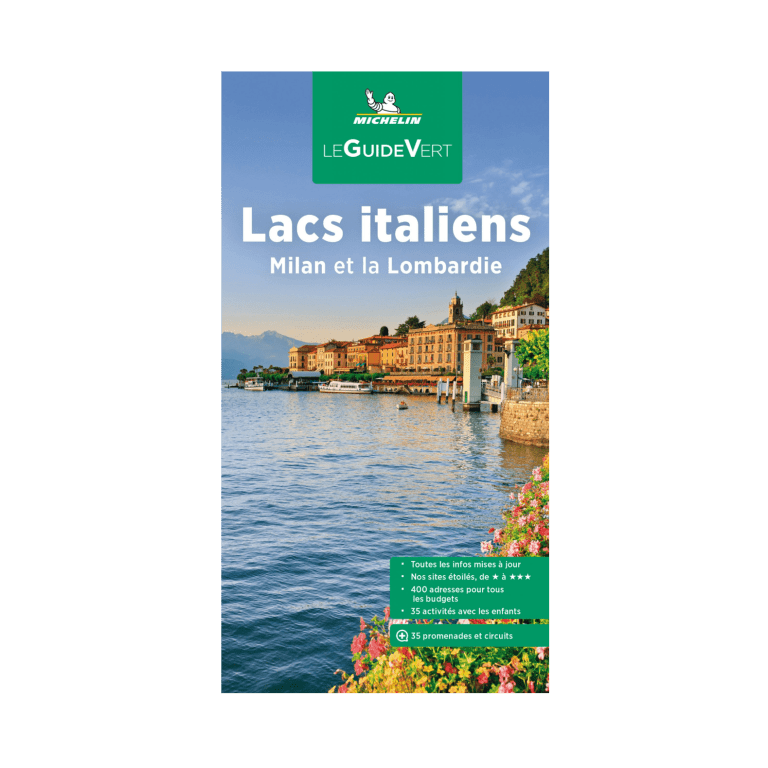 GV Lacs Italiens - Cartes et Guides MICHELIN