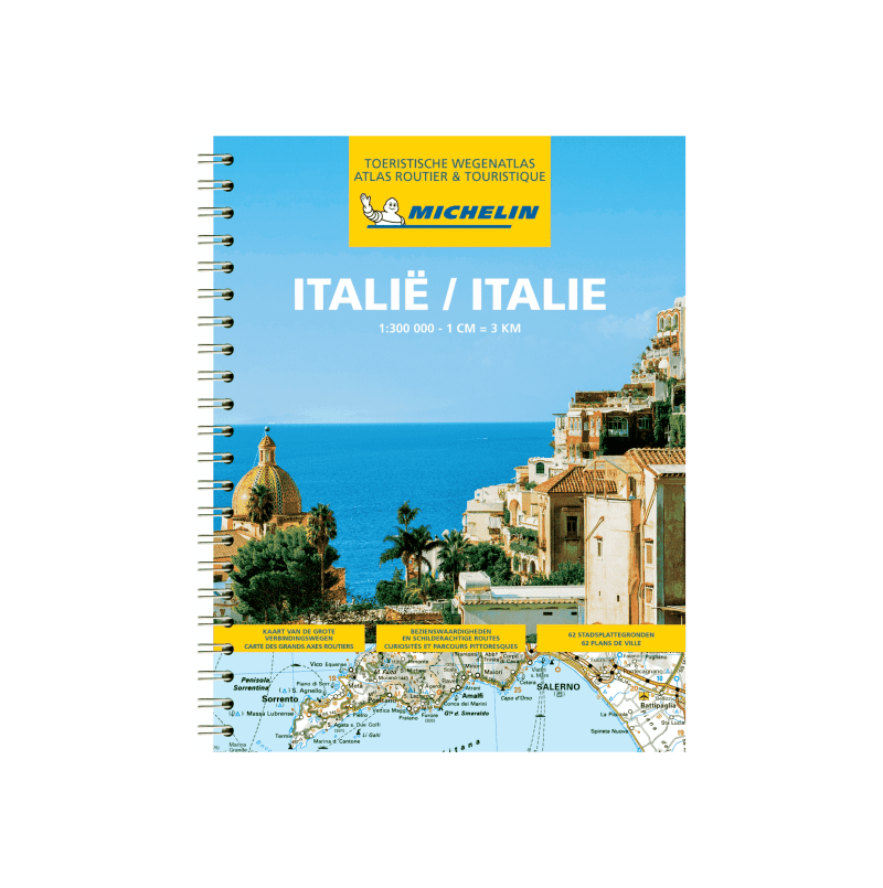 ATLAS MICHELIN ITALIE - CARTES ET GUIDES
