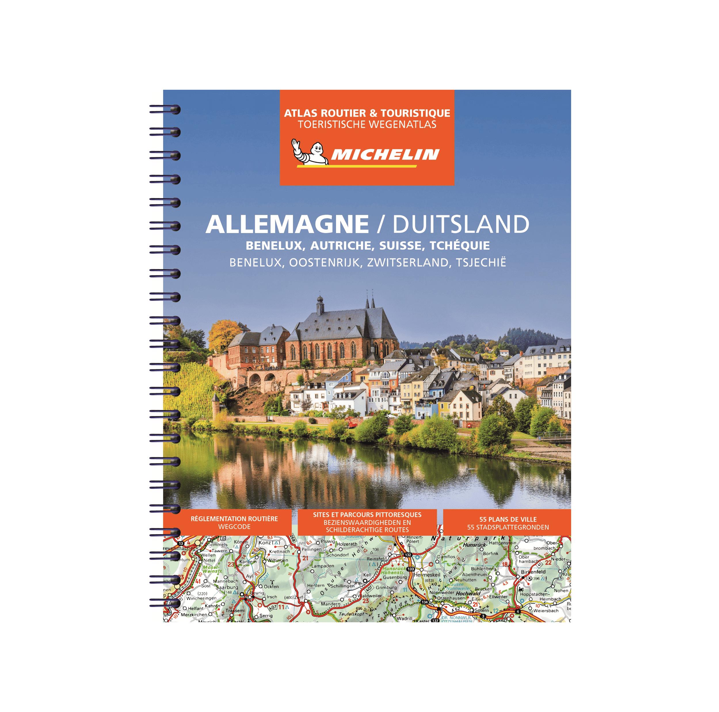 Atlas Allemagne - Cartes et guides Michelin