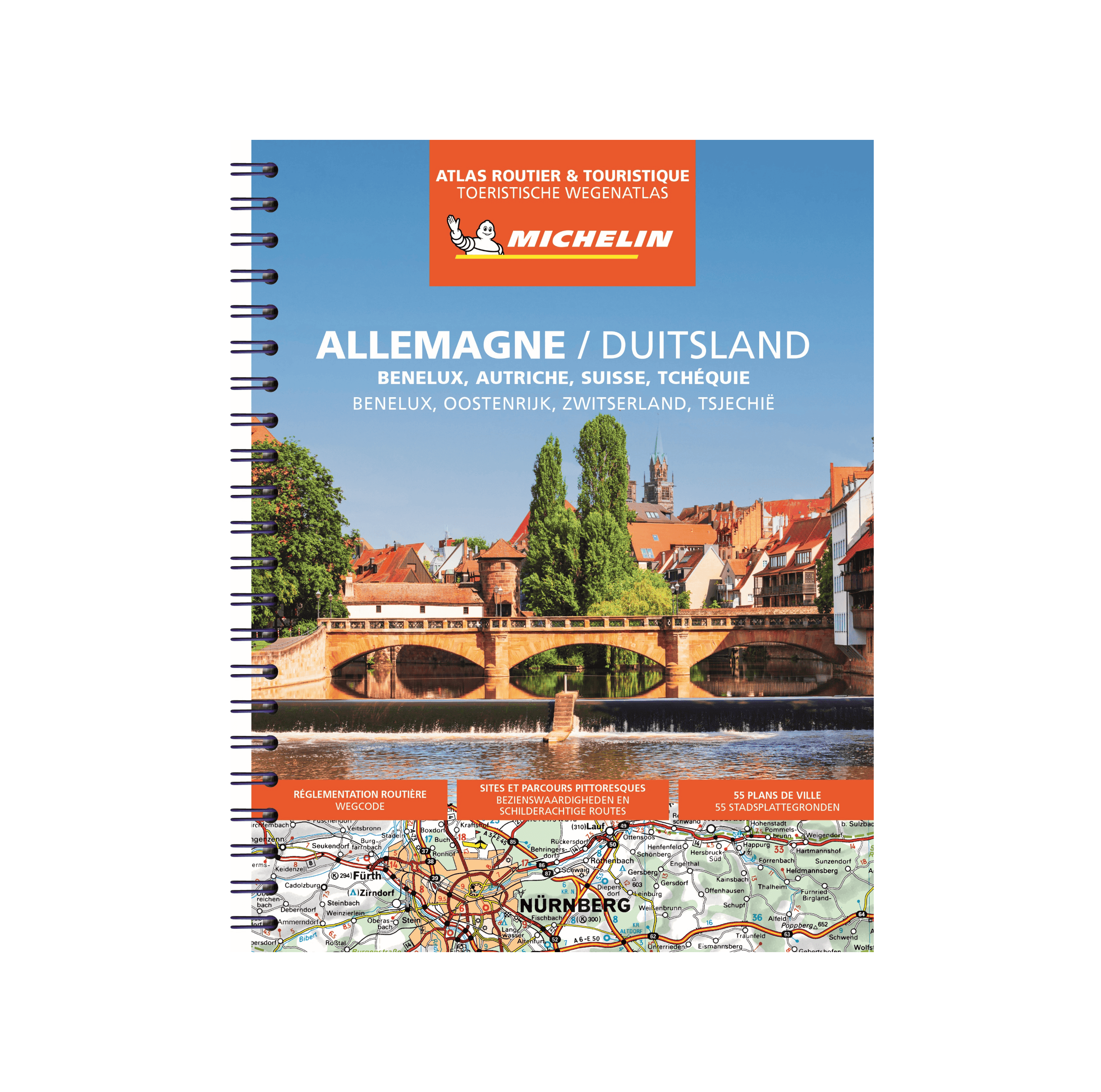 Atlas Allemagne - Cartes et guides Michelin