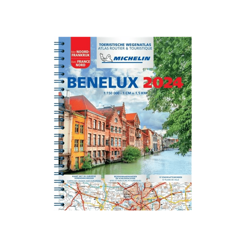 Atlas Benelux 2024 - Michelin