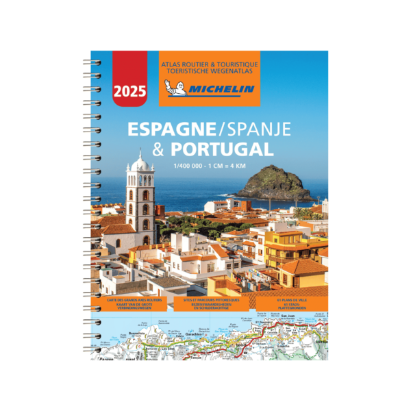 Atlas Espagne Portugal - Cartes et guides Michelin