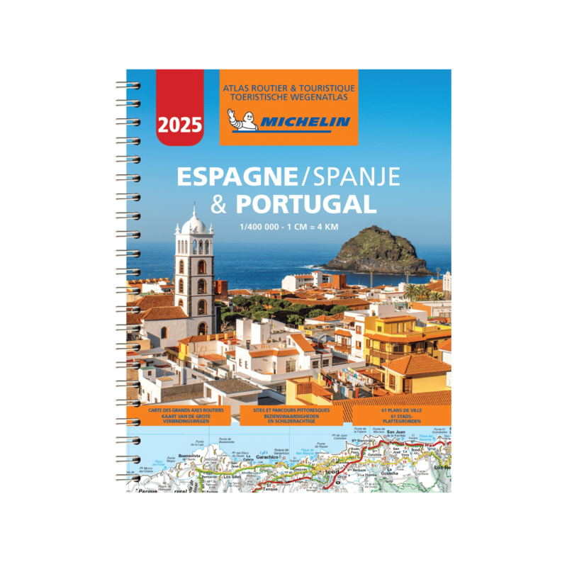 Atlas Espagne Portugal - Cartes et guides Michelin