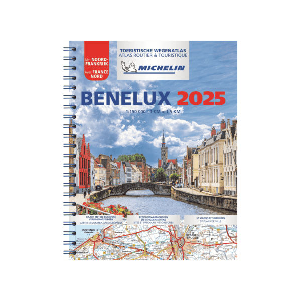 Atlas benelux 2025 - Michelin