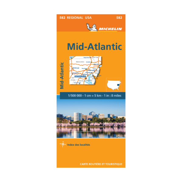 CR 582 MID ATLANTIC -cartes et guides