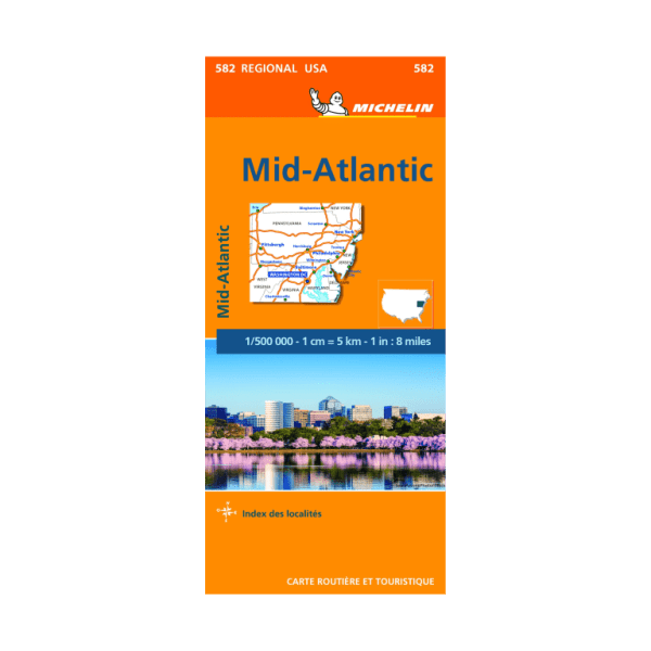 CR 582 MID ATLANTIC -cartes et guides
