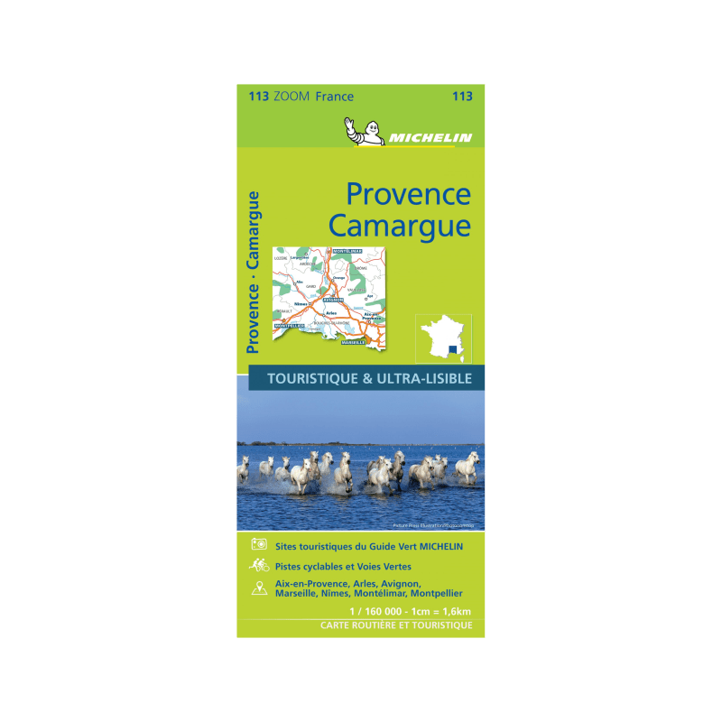CZ CAMARGUE MICHELIN - CARTES ET GUIDES