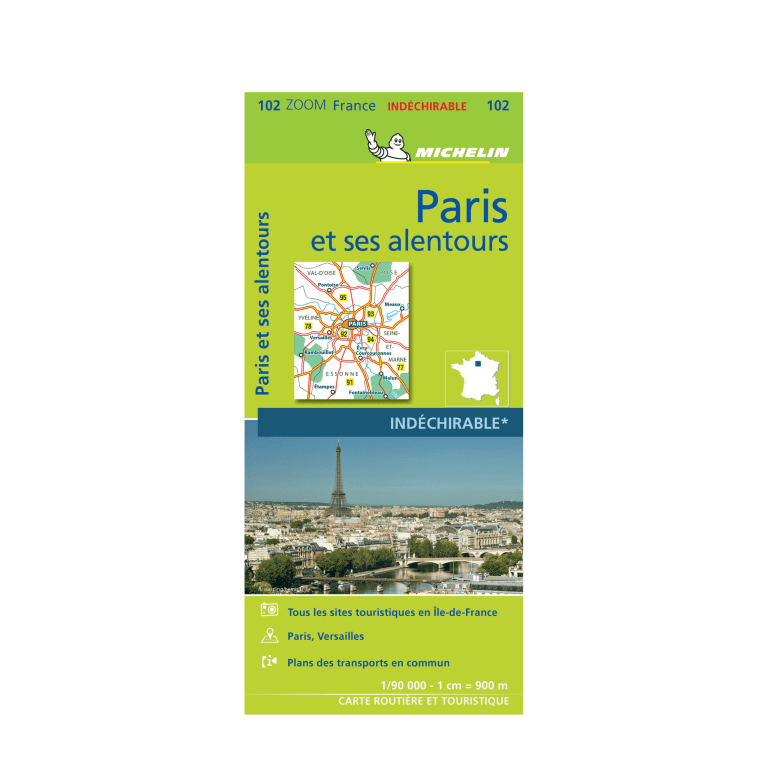 CZ PARIS ET SES ALENTOURS-cartes et guides