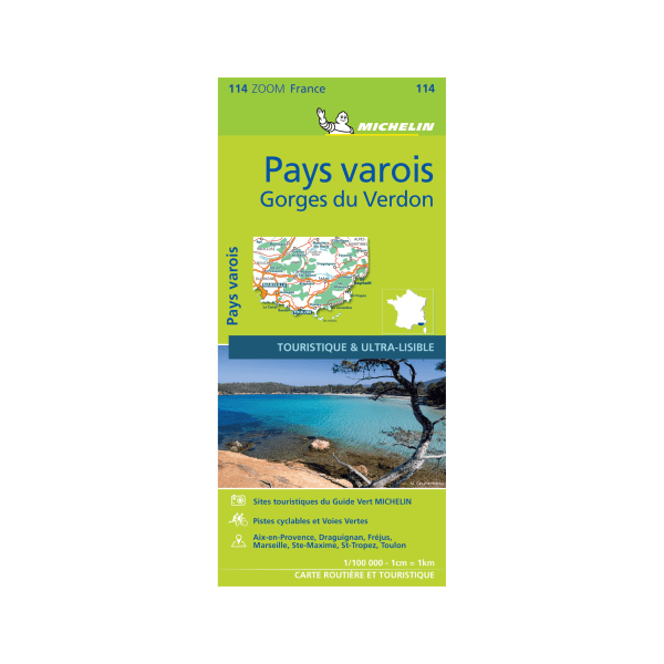 CZ PAYS VAROIS - Michelin-cartes et guides