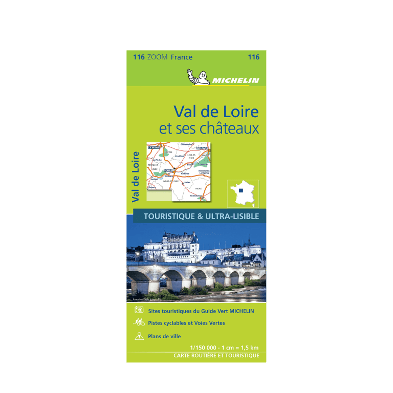 CZ VAL DE LOIRE - MICHELIN-cartes et guides