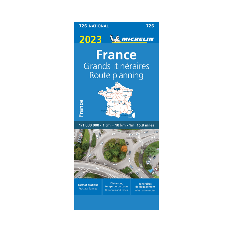 France grands itinéraires - Michelin cartes et guides