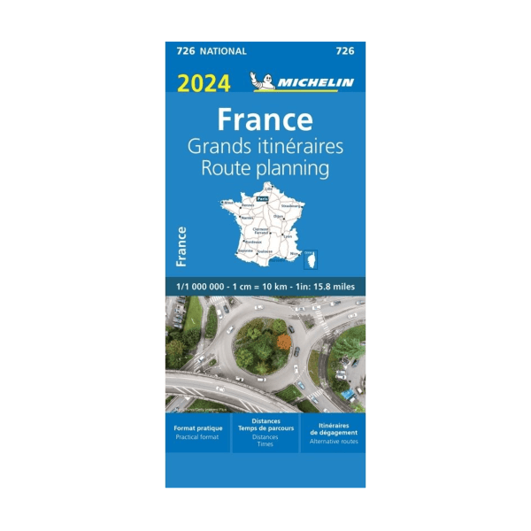 Carte National 726 - Cartes et guides Michelin