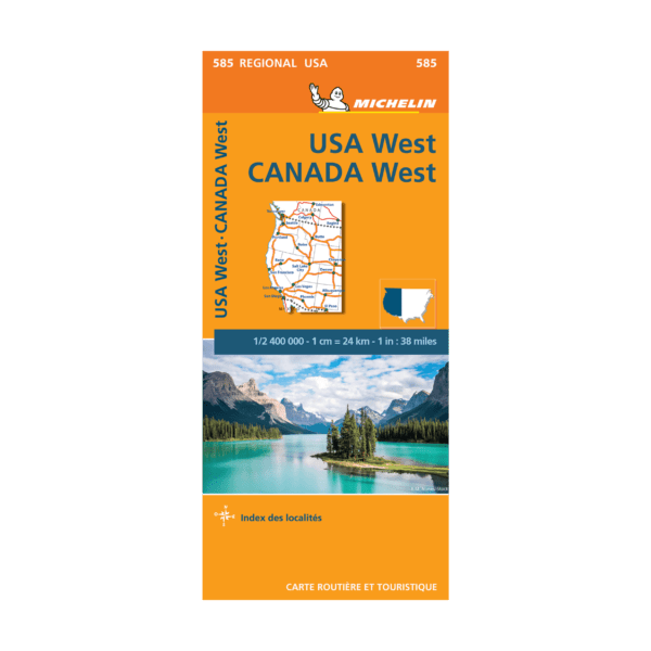 CR 585 USA Canada- cartes et guides